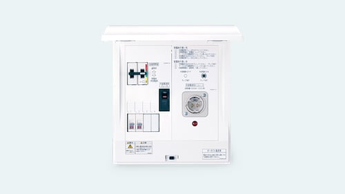 ポータブル電源用手動切替盤
