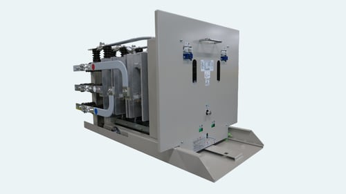 高圧真空切替開閉器 VSS