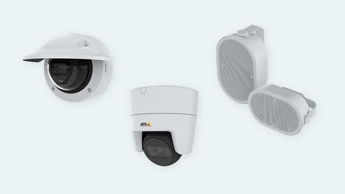 AXISネットワークカメラ_AXIS Object Analytics_Network Cabinet Speaker
