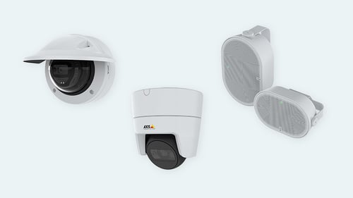 AXISネットワークカメラ_AXIS Object Analytics_Network Cabinet Speaker