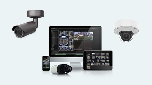 Hanwha_AI搭載カメラ_Wisenet Wave