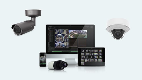 Hanwha_AI搭載カメラ_Wisenet Wave