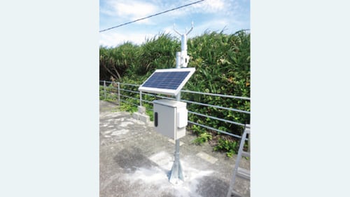 P5海沿いの構造物